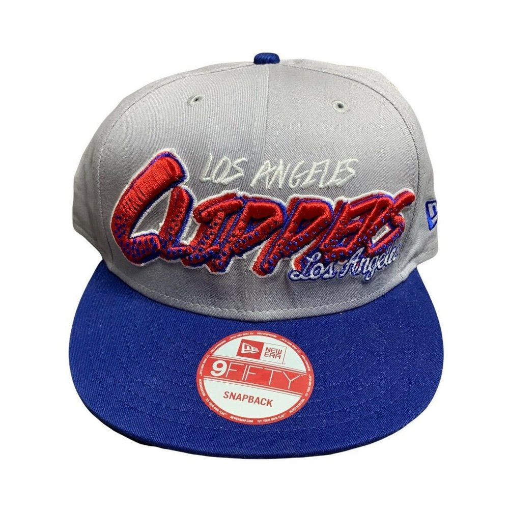 Los Angeles Clippers New Era 9Fifty Court Madness Snapback NBA Basketball Cap